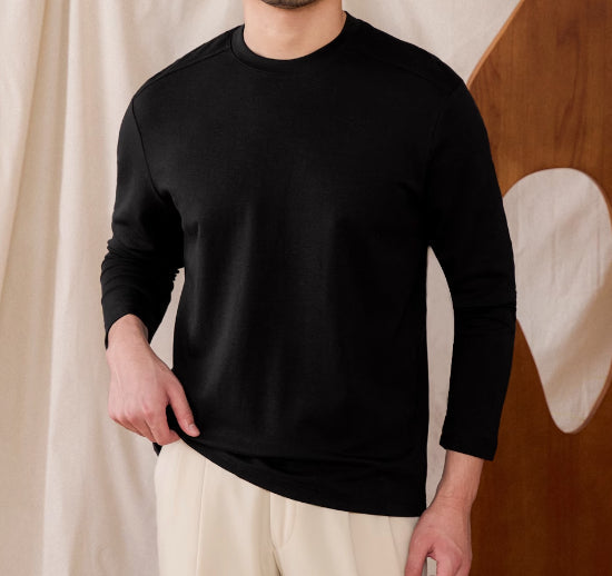 Commuting Daily Basic All-matching Long Sleeve