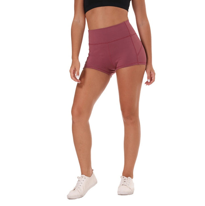 High Waist Fitness Shorts Women