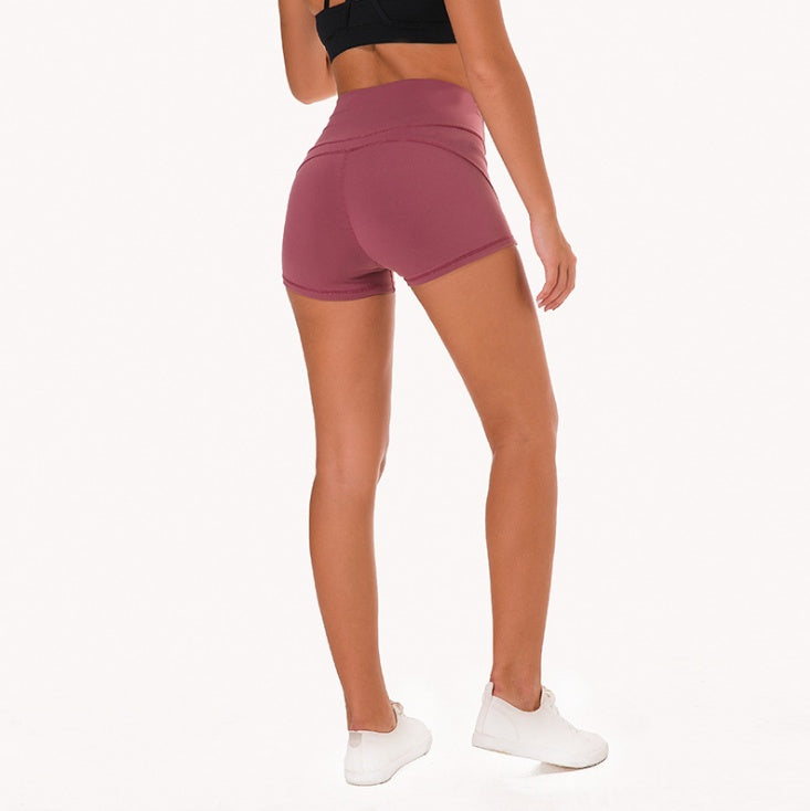 High Waist Fitness Shorts Women
