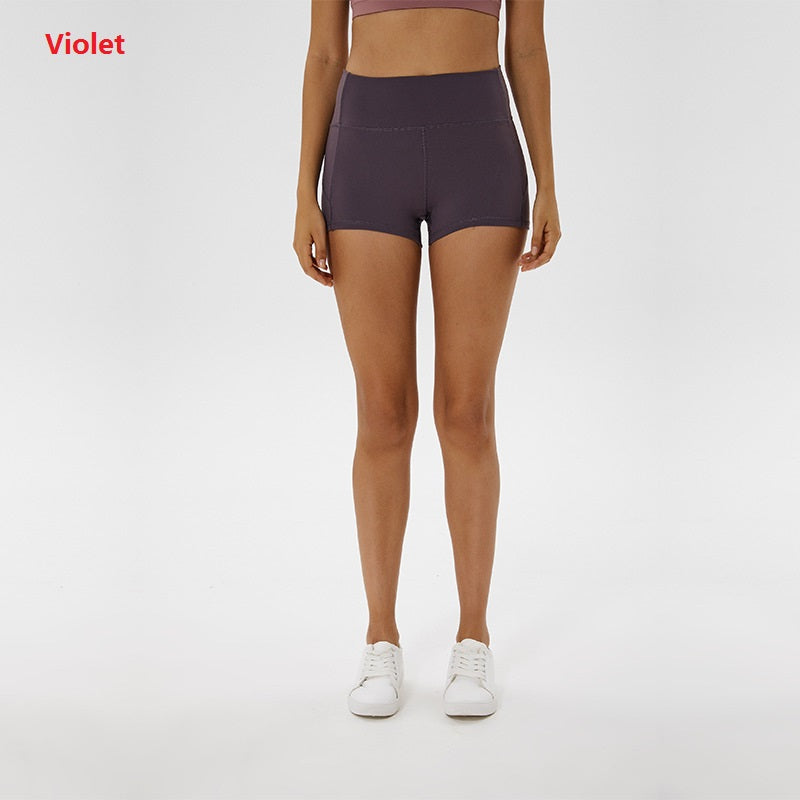 High Waist Fitness Shorts Women