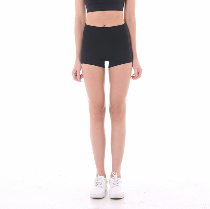 High Waist Fitness Shorts Women