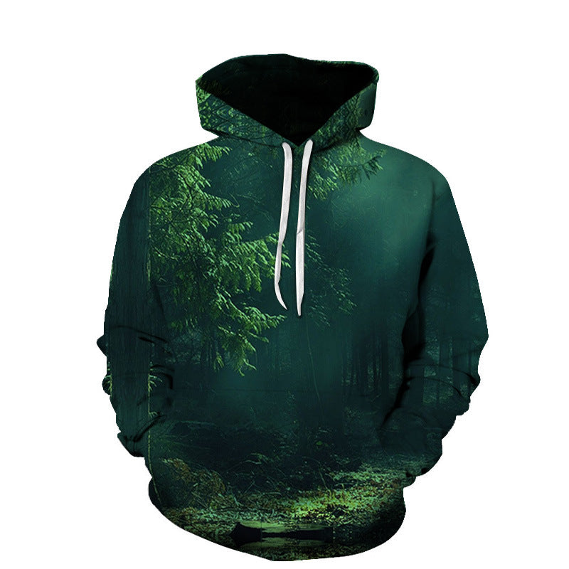 Beach Maple Leaf Sport Hoodie