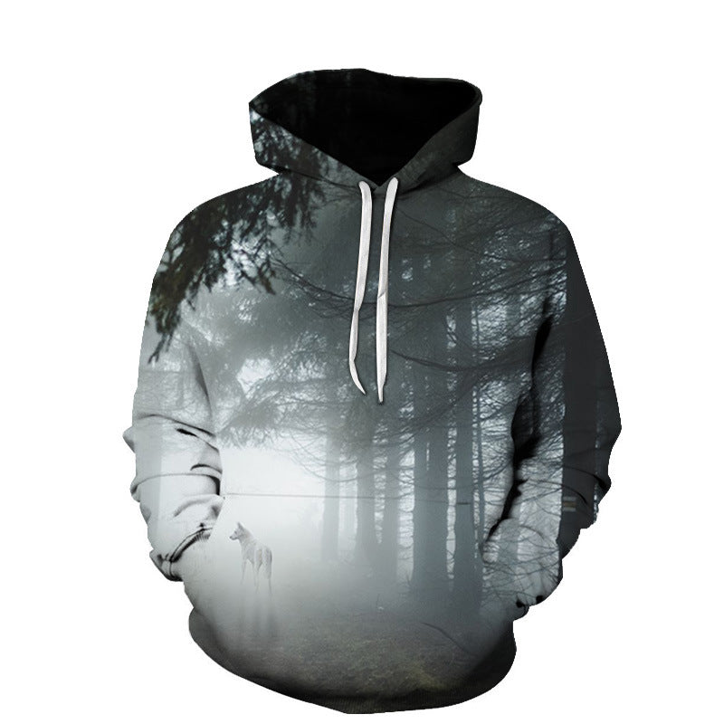 Beach Maple Leaf Sport Hoodie