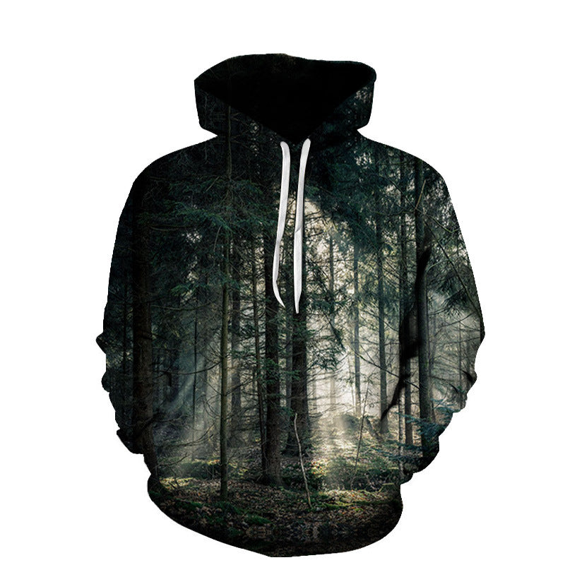 Beach Maple Leaf Sport Hoodie