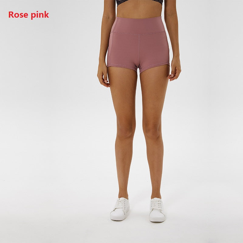 High Waist Fitness Shorts Women