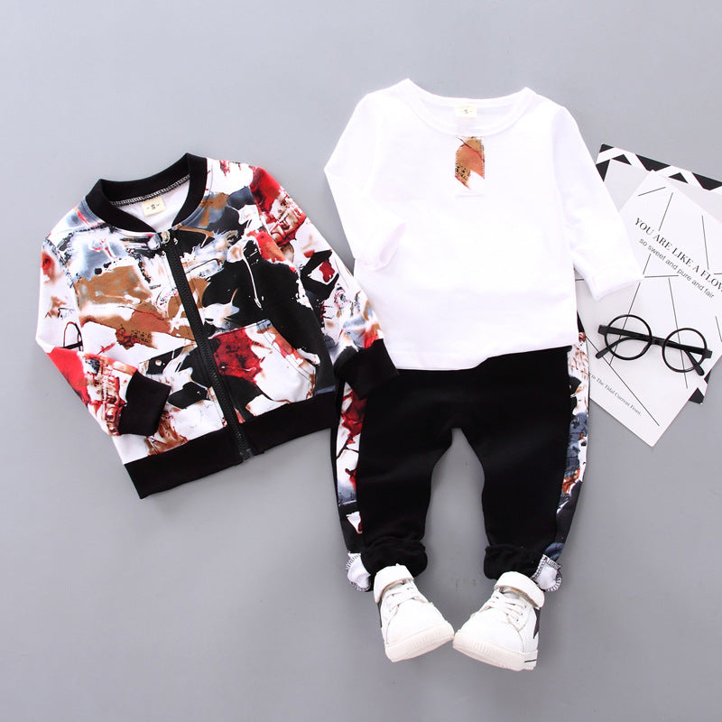 Boys Three-Piece Clothes Set