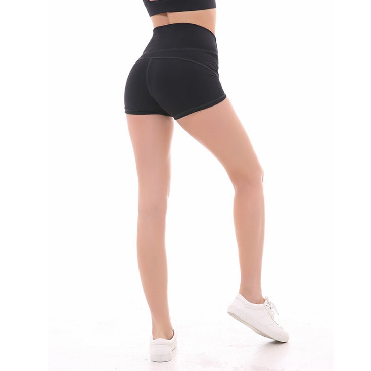High Waist Fitness Shorts Women