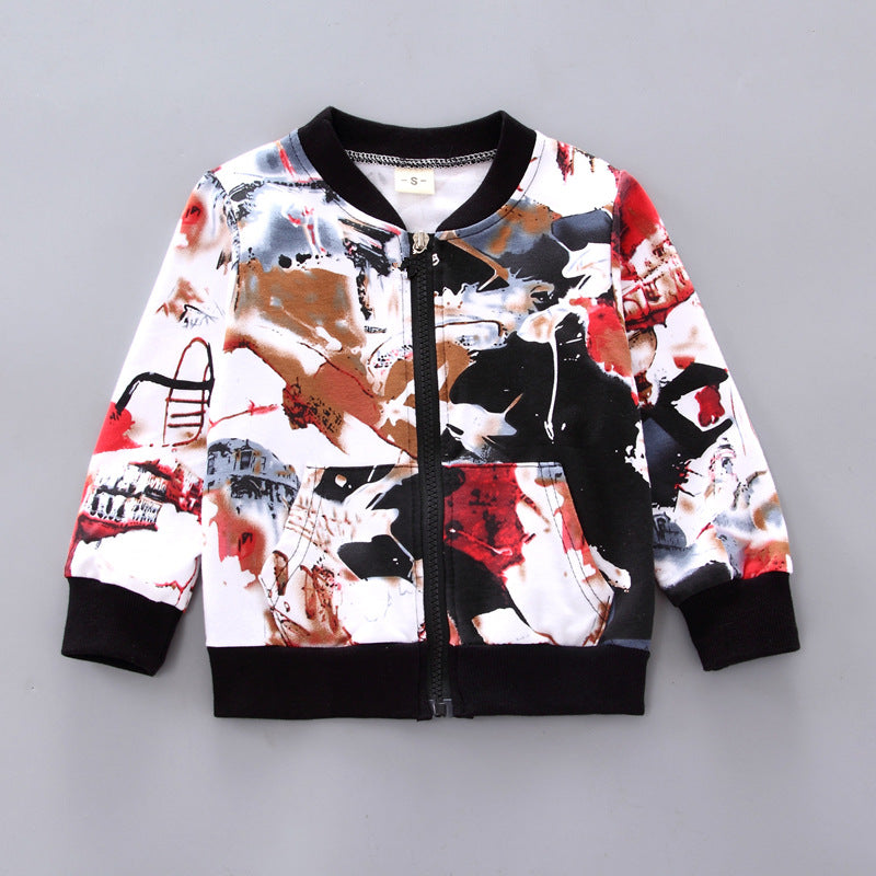 Boys Three-Piece Clothes Set