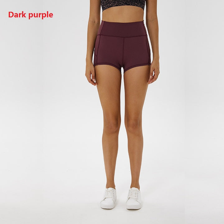 High Waist Fitness Shorts Women