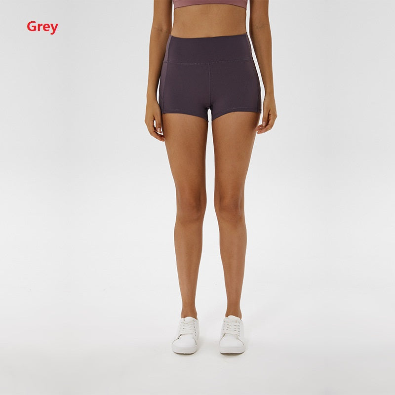 High Waist Fitness Shorts Women