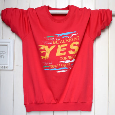 Boys Oversized Cotton Long Sleeved T Shirt 