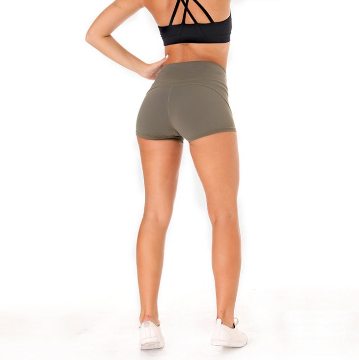High Waist Fitness Shorts Women