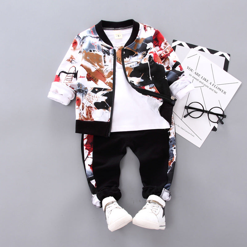 Boys Three-Piece Clothes Set