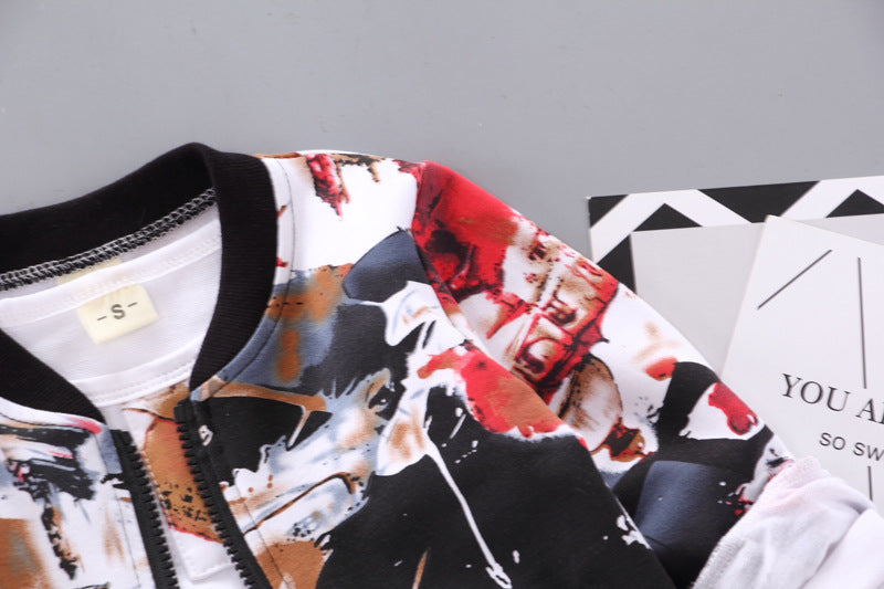 Boys Three-Piece Clothes Set