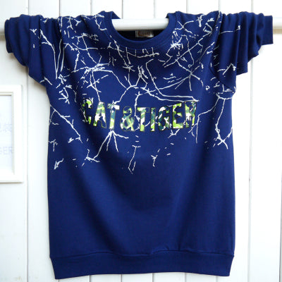 Boys Oversized Cotton Long Sleeved T Shirt 