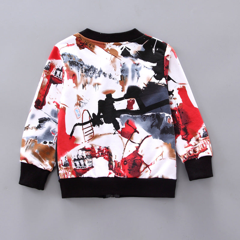 Boys Three-Piece Clothes Set