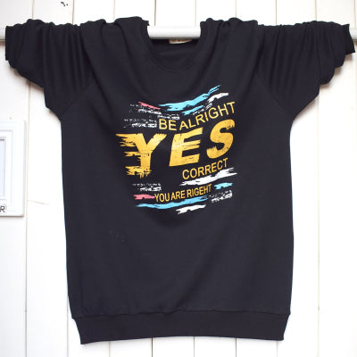 Boys Oversized Cotton Long Sleeved T Shirt 